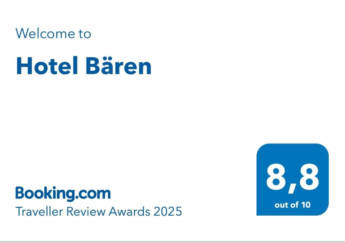 Hotel Baeren Sumiswald 외부 사진