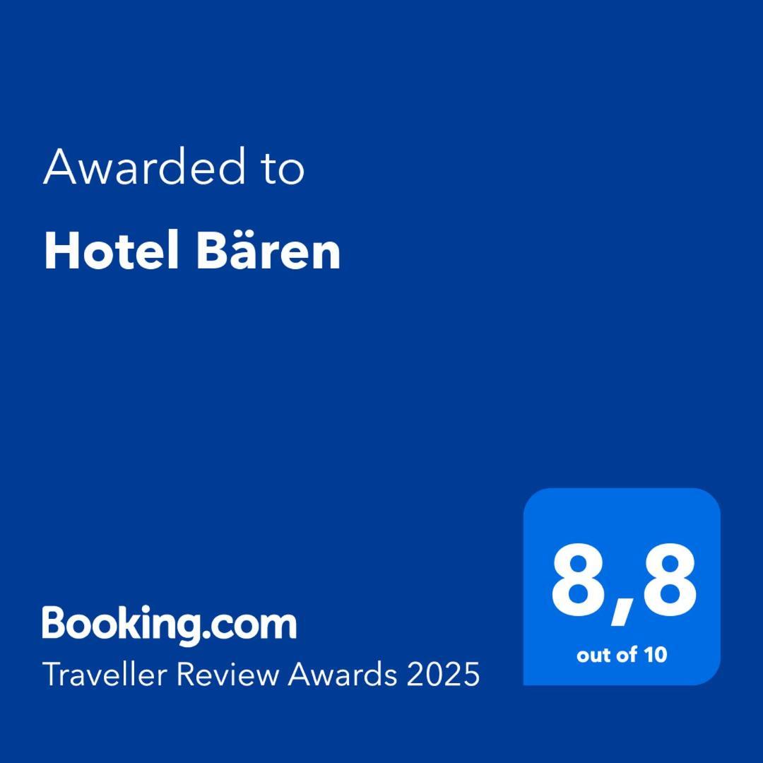 Hotel Baeren Sumiswald 외부 사진