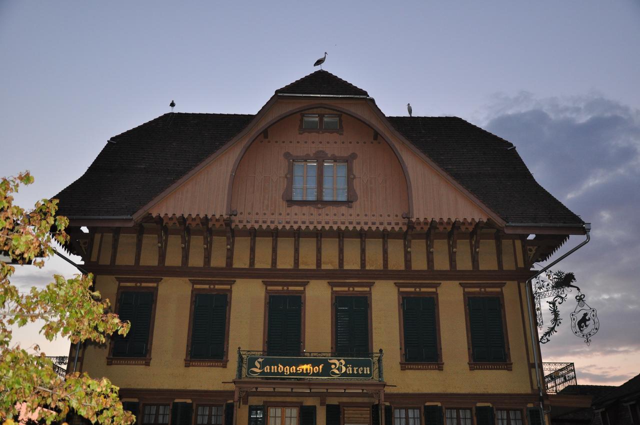 Hotel Baeren Sumiswald 외부 사진