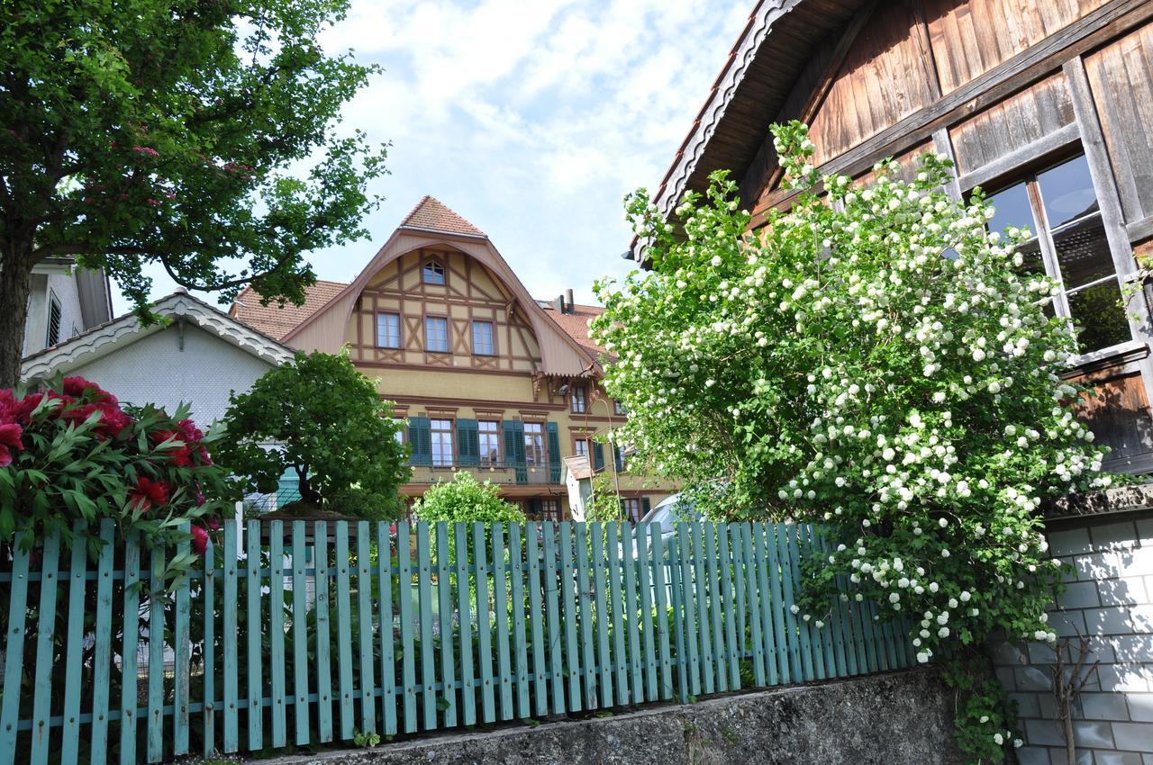 Hotel Baeren Sumiswald 외부 사진