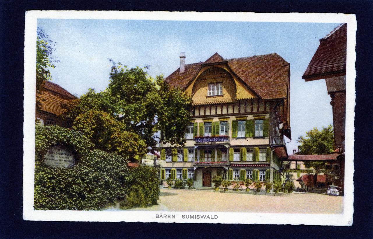 Hotel Baeren Sumiswald 외부 사진