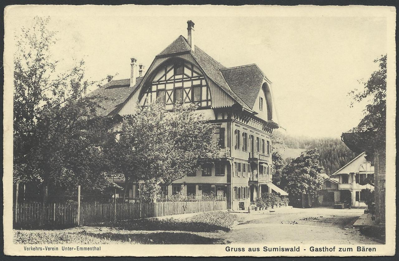 Hotel Baeren Sumiswald 외부 사진