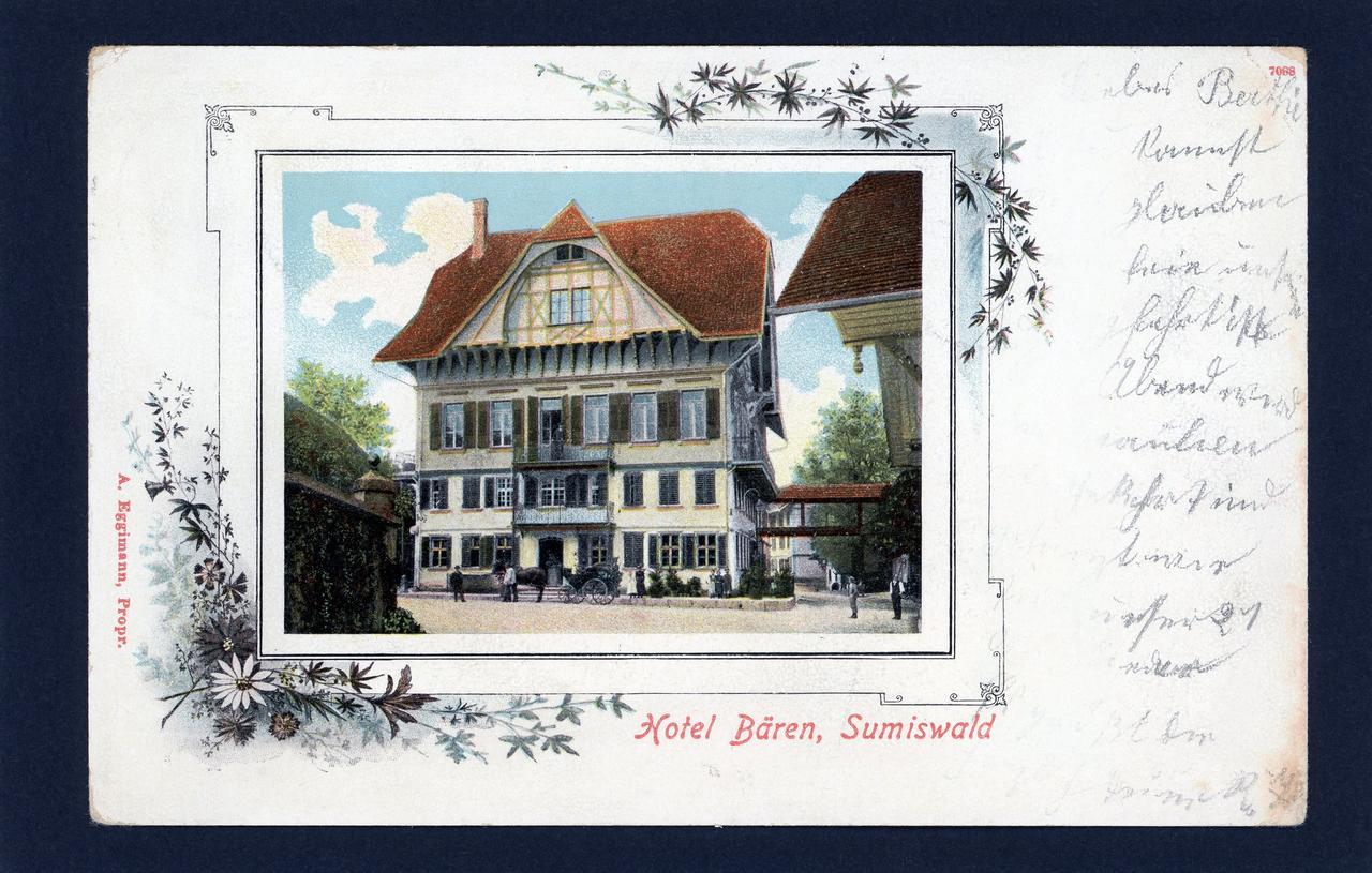 Hotel Baeren Sumiswald 외부 사진
