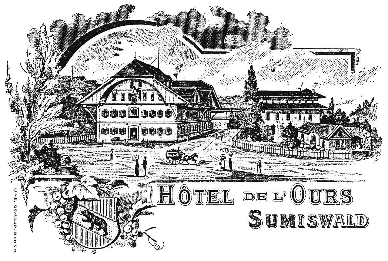 Hotel Baeren Sumiswald 외부 사진